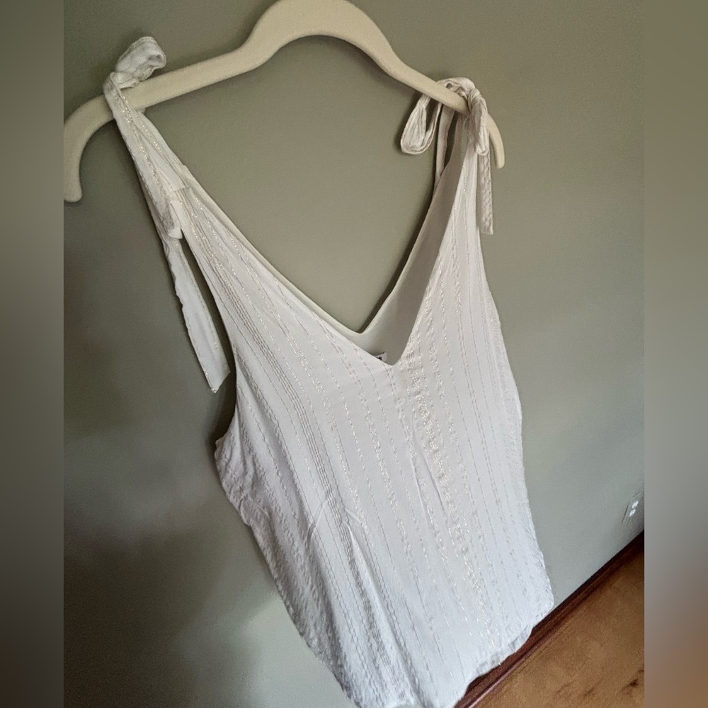Express Women’s Dressy Tie-Strap Tank Top – Size S